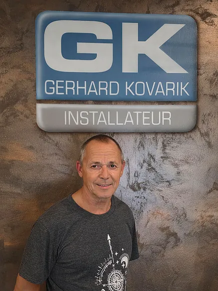 Installateur Gerhard Kovarik